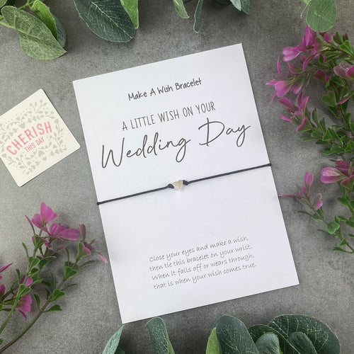 A Little Wish On Your Wedding Day-The Persnickety Co