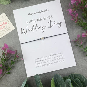 A Little Wish On Your Wedding Day