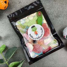 Load image into Gallery viewer, Personalised Halloween Sweet Pouch
