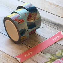 Load image into Gallery viewer, Fox &amp; Feather Washi Tape-3-The Persnickety Co
