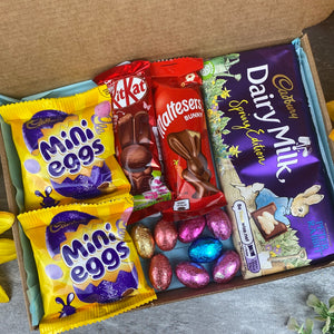 Personalised Happy Easter Chocolate Treat Box