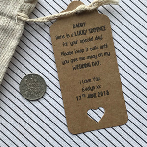 Lucky Sixpence Gift Bag For Dad-6-The Persnickety Co