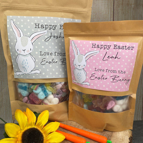 Easter Bunny Sweet Pouch-The Persnickety Co