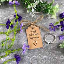 Load image into Gallery viewer, Happy Galentine&#39;s Day Stretch Ring-3-The Persnickety Co
