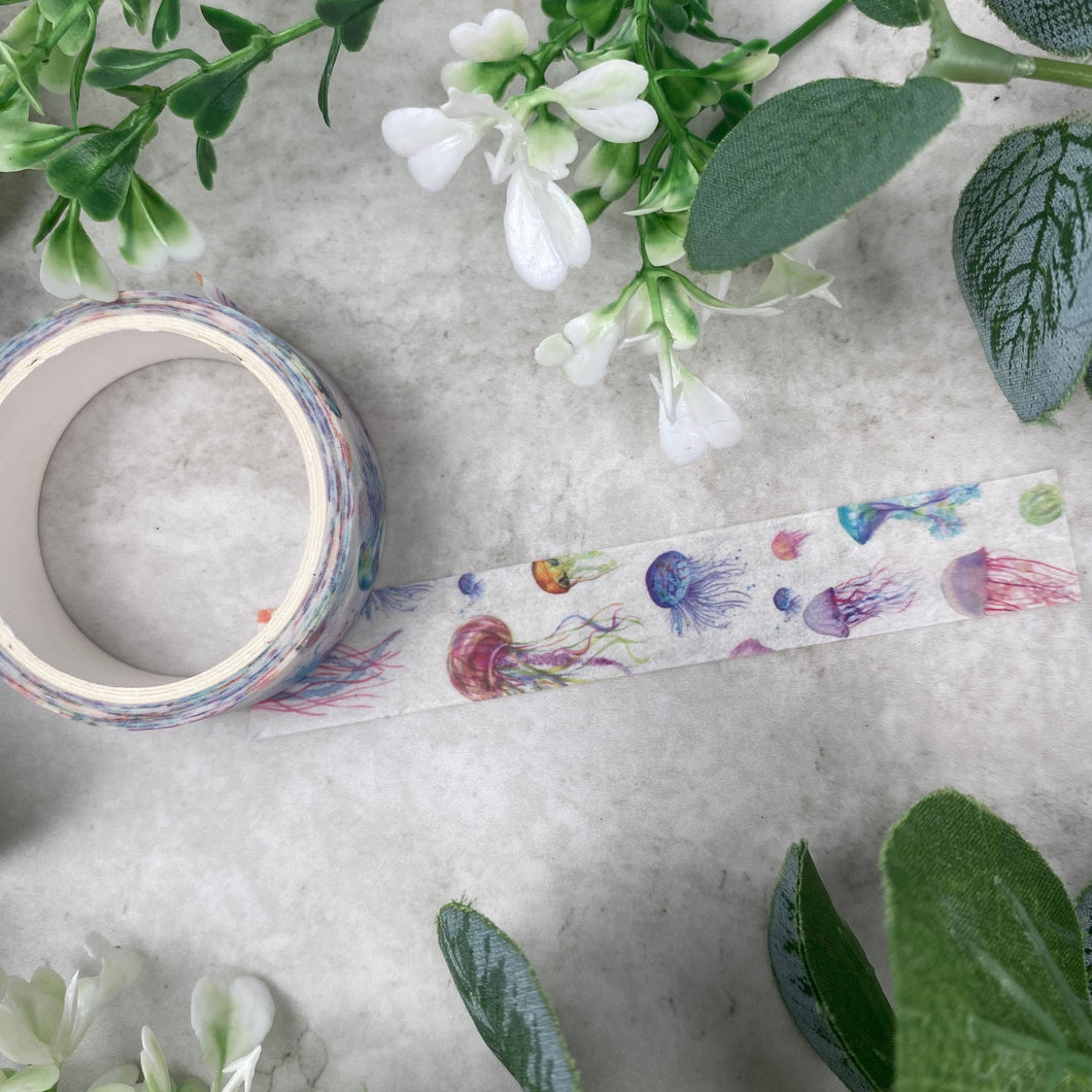 Jellyfish Washi Tape-The Persnickety Co