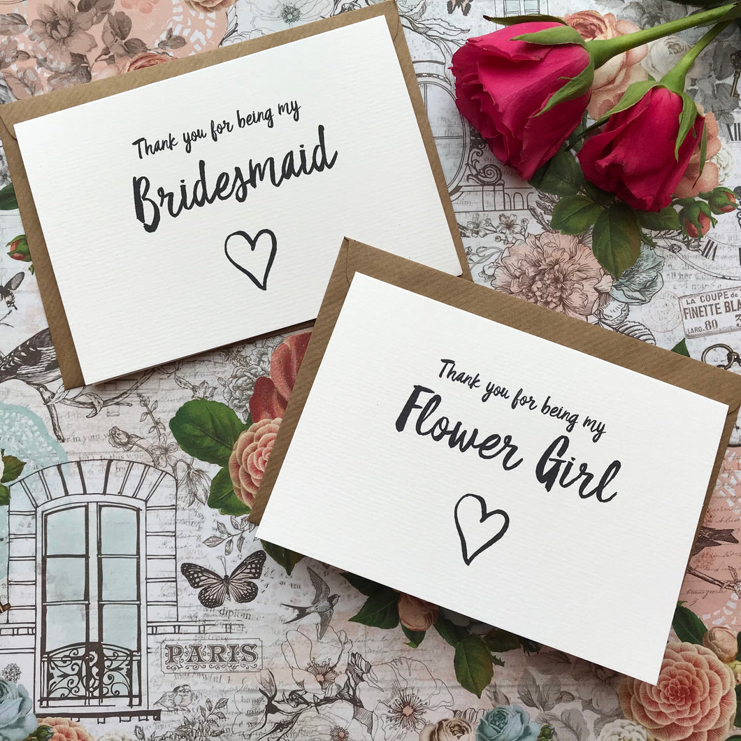 Thank You For Being My Bridesmaid-The Persnickety Co