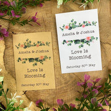 Load image into Gallery viewer, Love Is Blooming - Wedding Favours-2-The Persnickety Co
