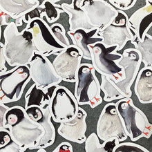 Load image into Gallery viewer, Cute Penguin Stickers

