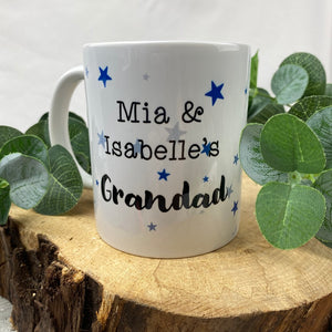 Personalised Grandad Mug