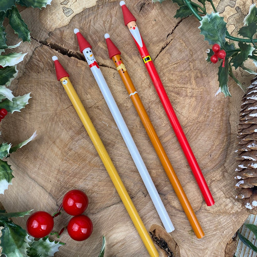 Cute Christmas Pencil-The Persnickety Co