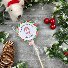 Load image into Gallery viewer, Merry Christmas - Personalised Cute Snowman Lollipop-The Persnickety Co
