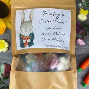 Cute Easter Rabbit Sweet Pouch