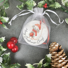 Load image into Gallery viewer, Personalised Christmouse Hanging Decoration-3-The Persnickety Co

