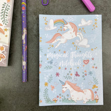 Load image into Gallery viewer, Unicorn Stationery Set
