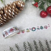 Load image into Gallery viewer, Cute Christmas Washi Tape-3-The Persnickety Co
