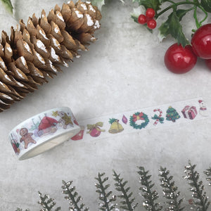 Cute Christmas Washi Tape-3-The Persnickety Co