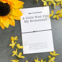 Load image into Gallery viewer, A Little Wish For My Bridesmaid-5-The Persnickety Co
