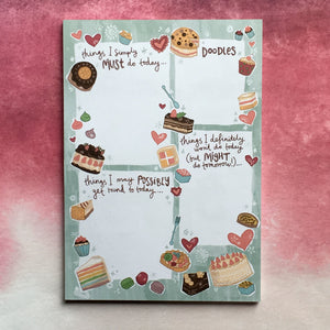 Set of 4 Cute A5 Notepads-4-The Persnickety Co