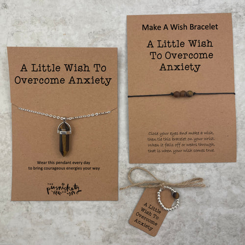 Tenner Tuesday! A Little Wish To Overcome Anxiety Collection-The Persnickety Co