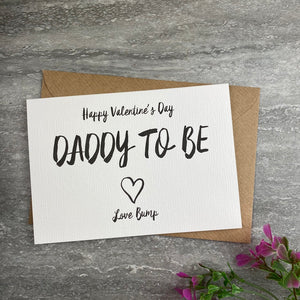 Happy Valentine's Day Daddy To Be-7-The Persnickety Co