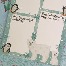 Load image into Gallery viewer, Winter Friends A5 Notepad-6-The Persnickety Co
