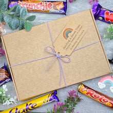 Load image into Gallery viewer, Socially Distanced Gift - Personalised Chocolate Gift Box-8-The Persnickety Co
