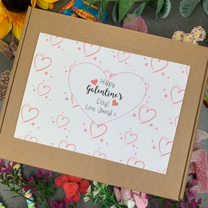 Personalised Galentine's Day Sweet Box-The Persnickety Co
