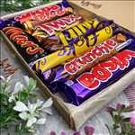 Personalised University Chocolate Box - Purple