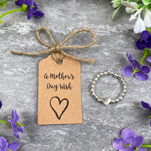 A Mother's Day Wish - Beaded Ring-3-The Persnickety Co