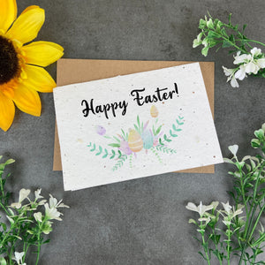 Happy Easter Plantable Seed Card