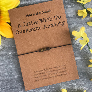 A Little Wish To Overcome Anxiety - Tiger Eye-2-The Persnickety Co