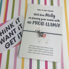 Load image into Gallery viewer, Well Done On Passing Your Exams With No Prob-llama!-3-The Persnickety Co
