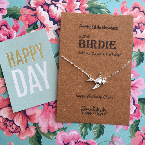 A Little Birdie Told Me It's Your Birthday-The Persnickety Co