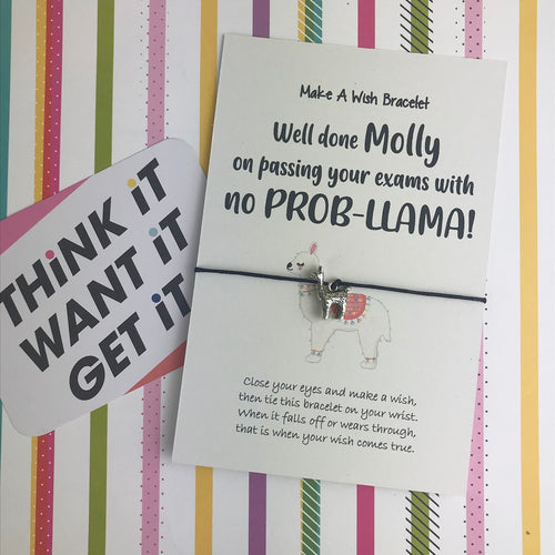 Well Done On Passing Your Exams With No Prob-llama!-The Persnickety Co