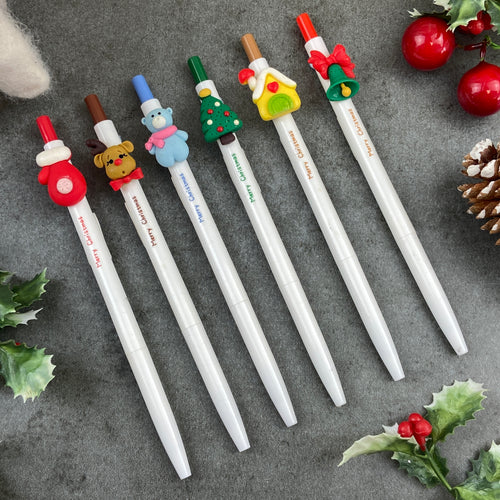 Christmas Gel Pens-The Persnickety Co