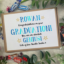 Load image into Gallery viewer, Exam Congratulations - Graduation Chocolate Box-The Persnickety Co
