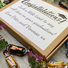 Load image into Gallery viewer, Congratulations On Your Graduation Chocolate Celebrations Box-7-The Persnickety Co

