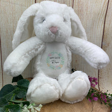 Load image into Gallery viewer, Easter Bunny - Name In Wreath
