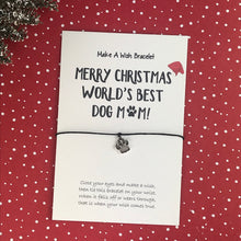 Load image into Gallery viewer, Merry Christmas World&#39;s Best Dog Mum!-7-The Persnickety Co
