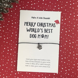 Merry Christmas World's Best Dog Mum!-7-The Persnickety Co