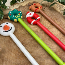 Load image into Gallery viewer, Doughnut Christmas Pens-2-The Persnickety Co
