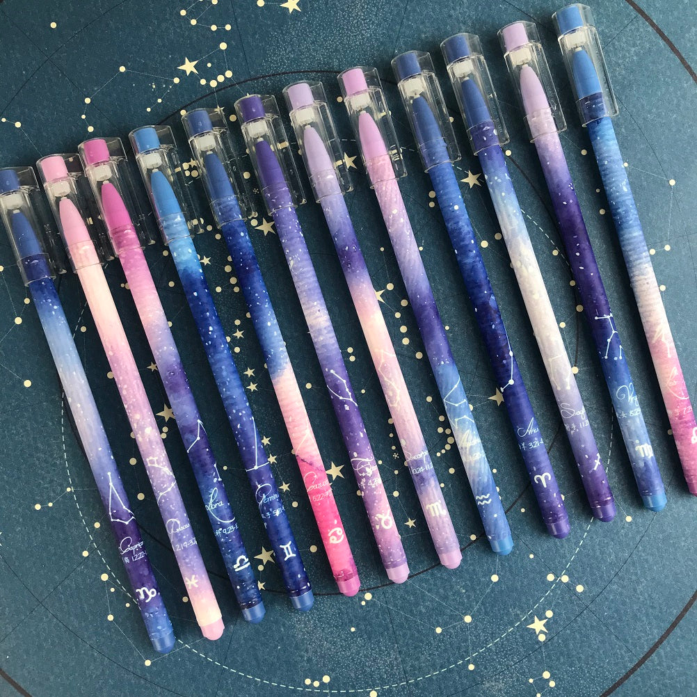 Constellation Zodiac Gel Pen-The Persnickety Co