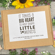 Load image into Gallery viewer, It Takes A Big Heart - Sweet Box-The Persnickety Co
