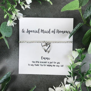 A Special Maid Of Honour Bracelet-The Persnickety Co