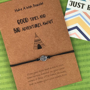 Good Times and Big Adventures Await Wish Bracelet-3-The Persnickety Co