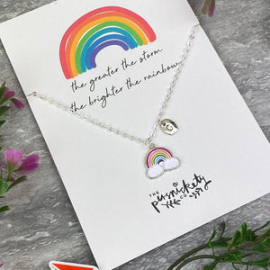Rainbow Necklace-7-The Persnickety Co