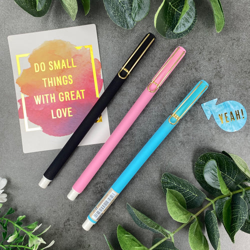 Soft Touch Gel Pen-The Persnickety Co