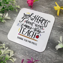 Load image into Gallery viewer, Tenner Tuesday! Heroes Teacher Gift Set
