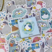 Load image into Gallery viewer, Penguin Stickers

