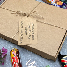 Load image into Gallery viewer, A Father&#39;s Day Treat - Personalised Chocolate Gift Box-5-The Persnickety Co
